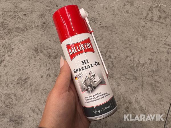 Smøremiddel Ballistol H1 - 12 dåser