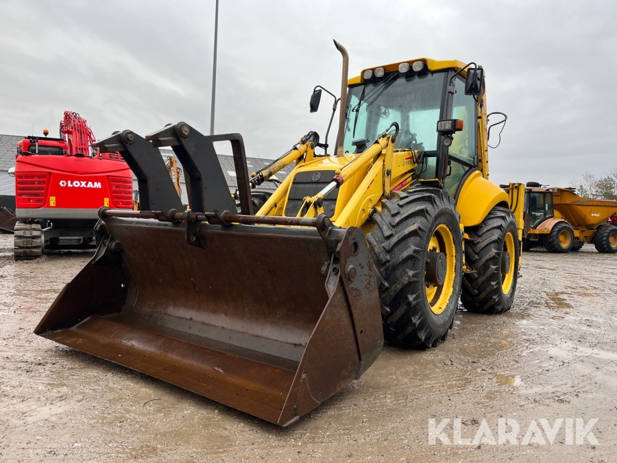 Rendegraver New Holland LB115