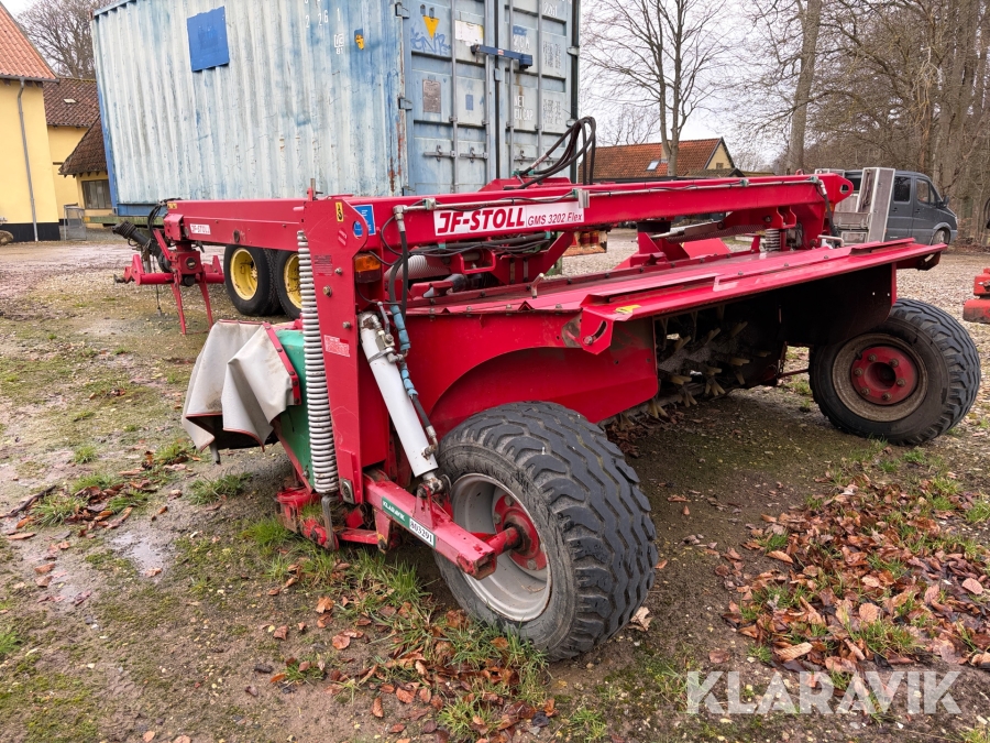 Kartoffeloptager / sten-/rodfrugtopløfter JF-Stoll GMS 3202 Flex