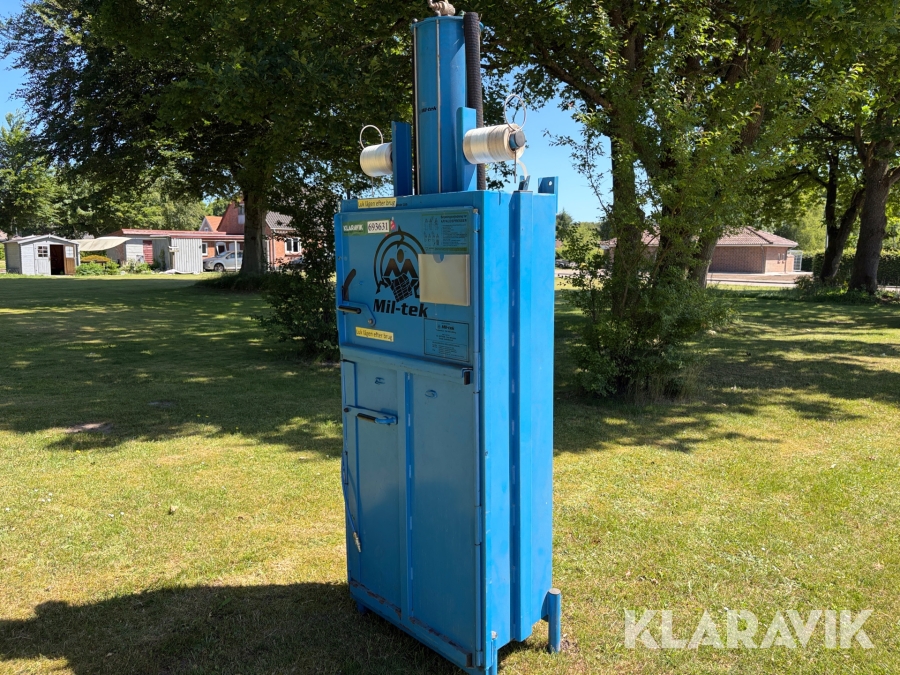 Pappresser Mil-tek AP205