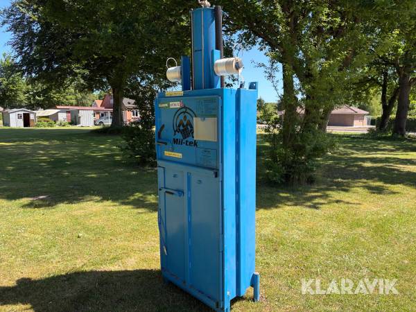 Pappresser Mil-tek AP205