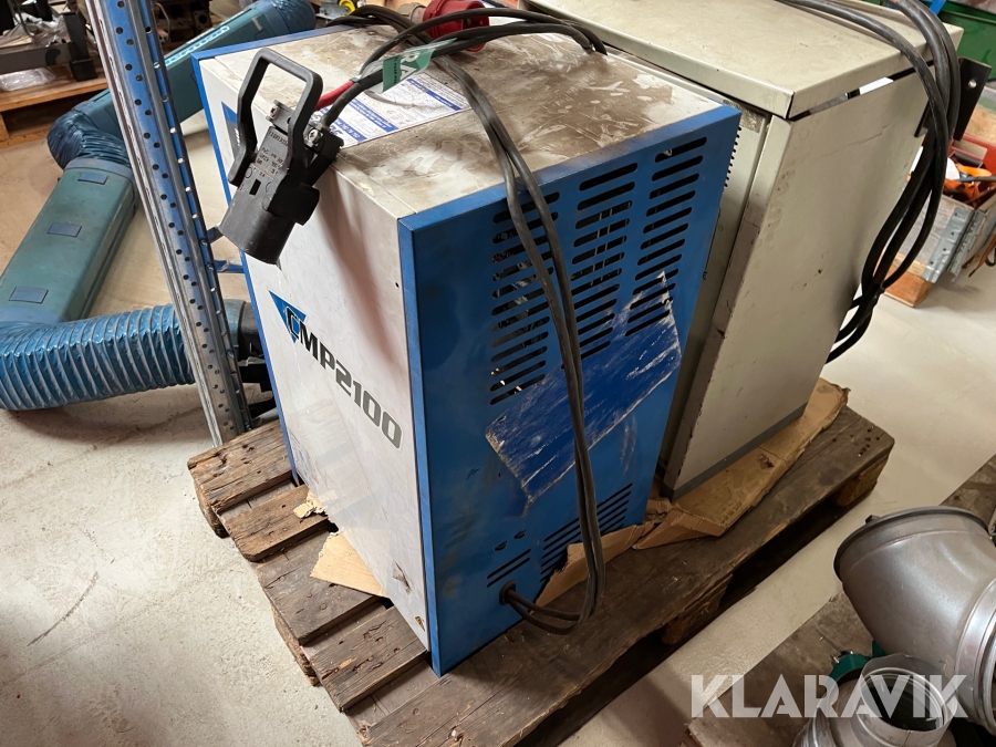 Industri batterilader CMP2100