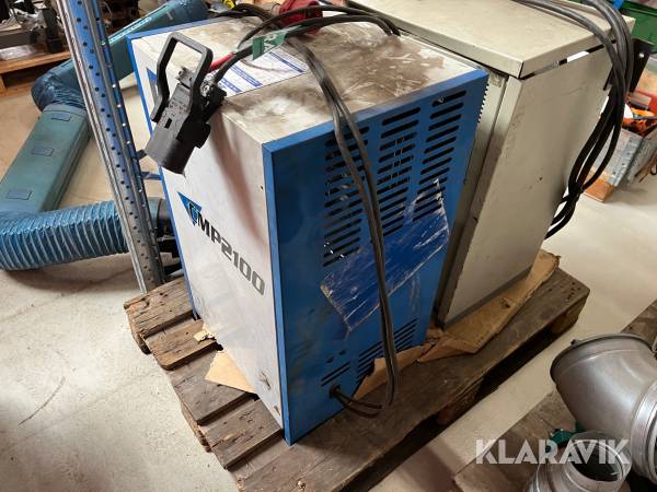 Industri batterilader CMP2100