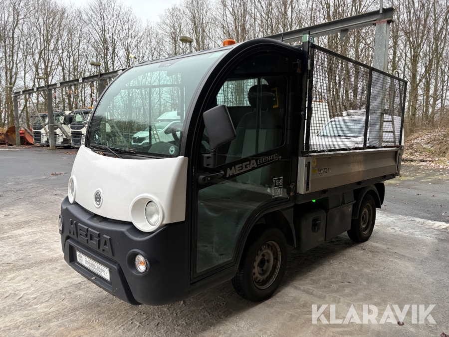 Elektrisk varebil Mega E Worker, Horsens, Klaravik auktioner