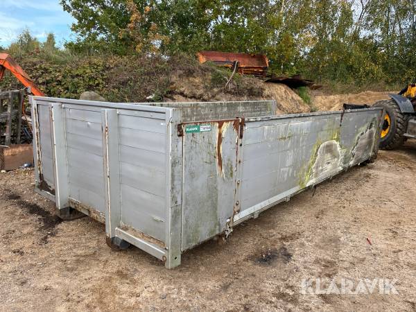 Lastbil container