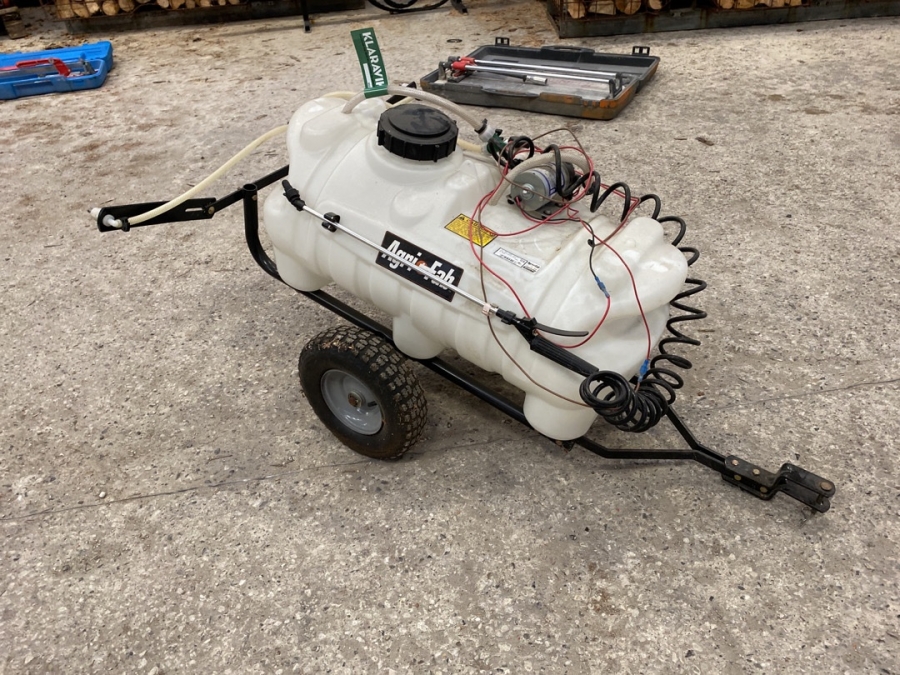 Havetraktor sprøjte