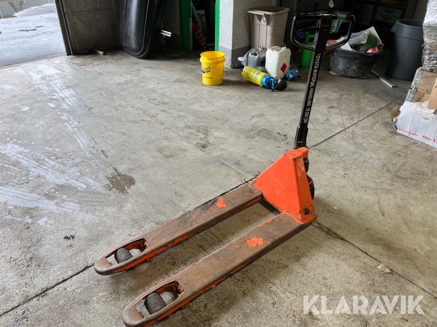 Palleløfter Toyota BT lifter