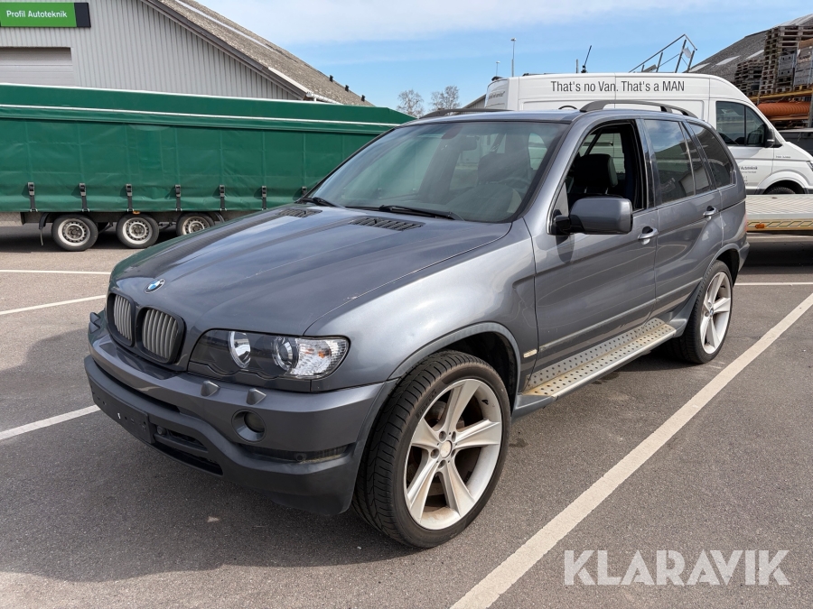 Personbil BMW X5 4,4i V8 286 HK benzin