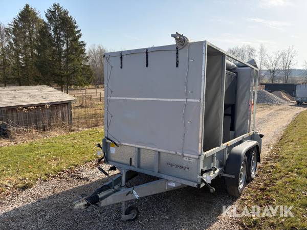 Anhængere Ifor Williams GD105G inkl. opbygning