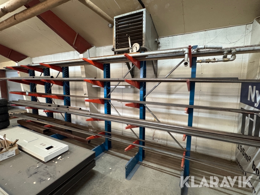 Materiale reol 2 styks