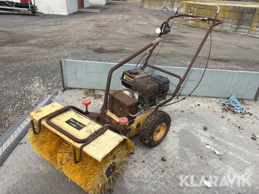 Fejemaskine Snowthrower 5.5Hp