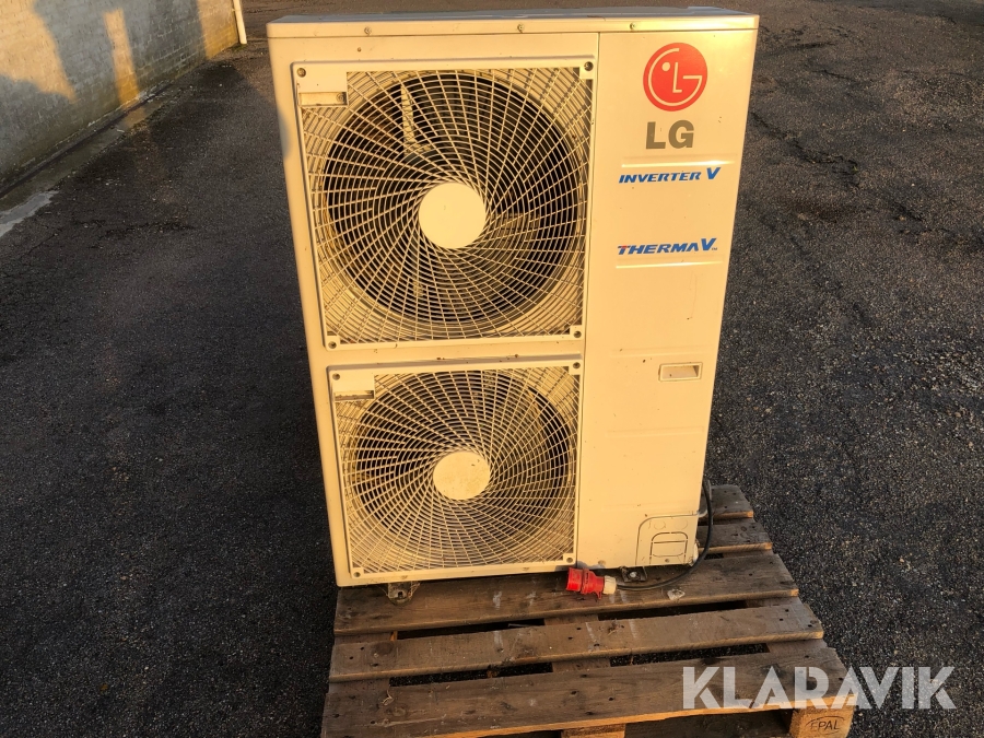 Varmepumpe LG HN1639 luft til vand