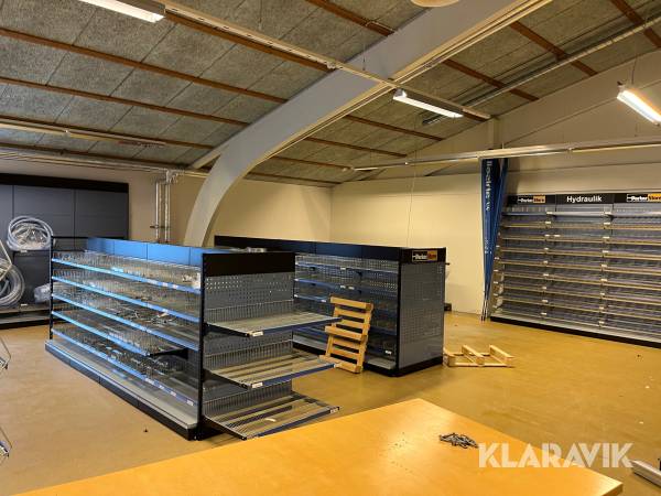 Værksteds/butik inventar