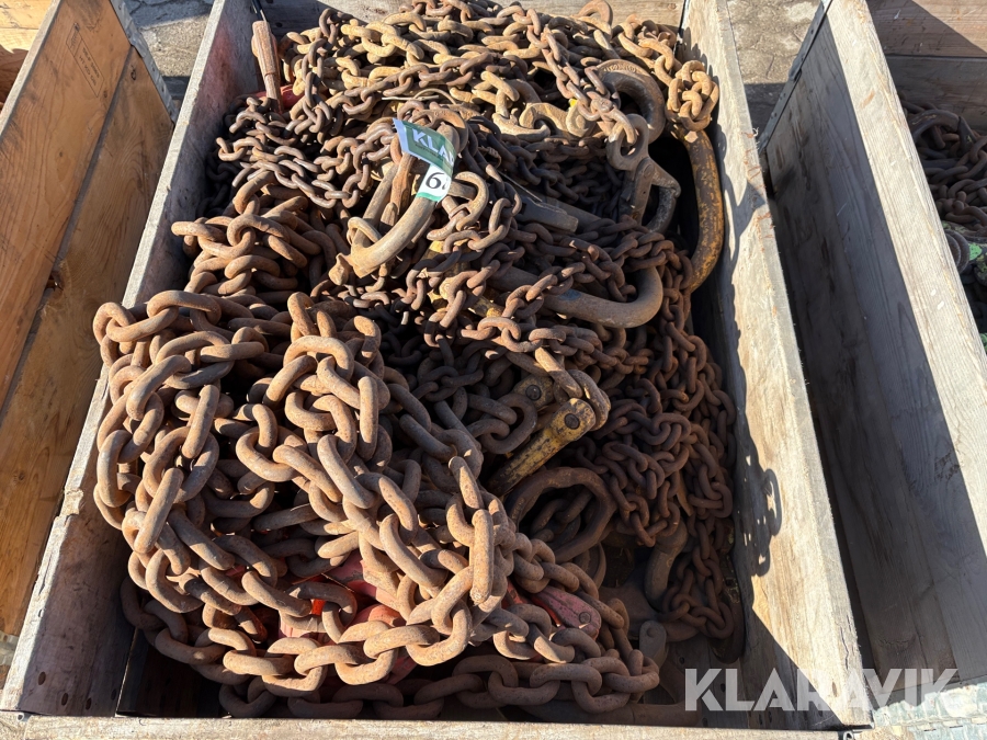 Løftekæder / surringskæder