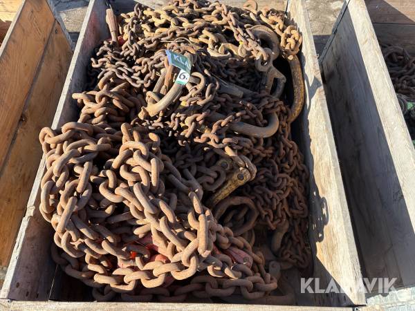 Løftekæder / surringskæder