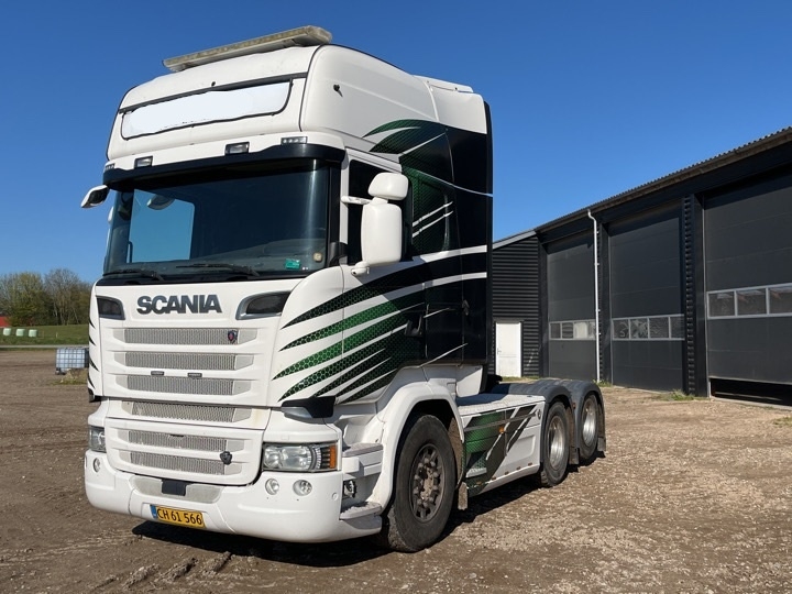 3 Akslet Hydraulik trækker