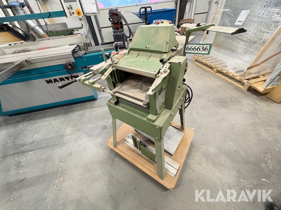 Tykkelseshøvl Elektra HC260