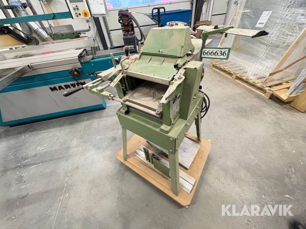 Tykkelseshøvl Elektra HC260