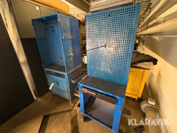 Værkstedsvogne Würth 2 styk