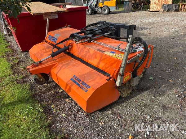 Hydraulisk kost Tuchel Profi 660-230 med opsamler