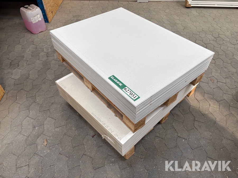 Gips- og Fermacellplader 26 Styk