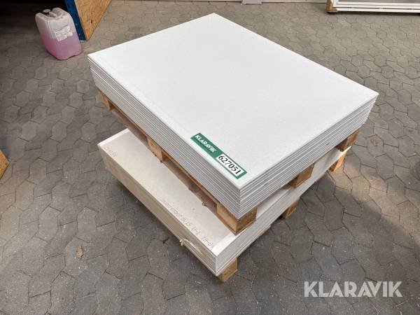 Gips- og Fermacellplader 26 Styk