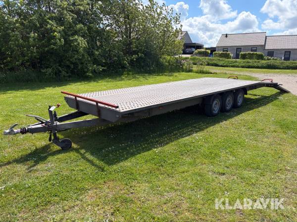 Autotrailer Boro 3500kg - 3 akslet