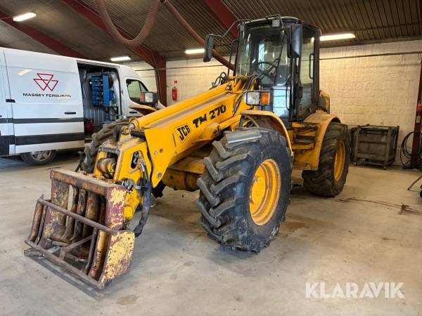 Teleskoplæsser JCB TM 270