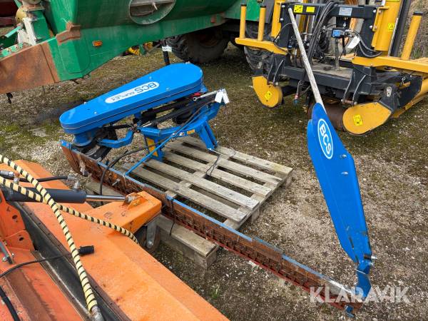 Fingerklipper BCS Duplex gold