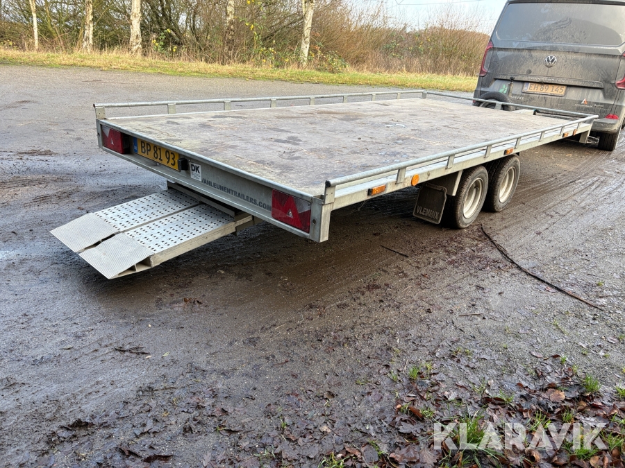 Trailer VLEMMIX VTA