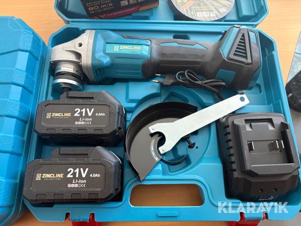 Vinkelslibere Zincline ZN-7008 2 Styk