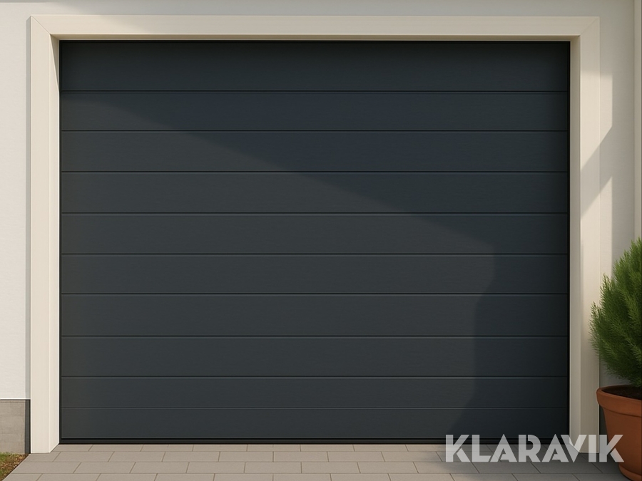 Ledhejseport Bearsafe RAL7016 1 linje, 3x3m