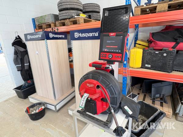 Kloakkamera Milwaukee M18 SIC36