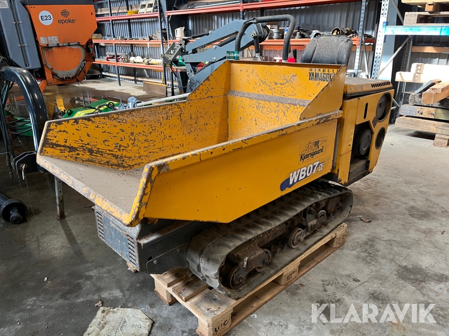 Dumper Yamaguchi WB07 a