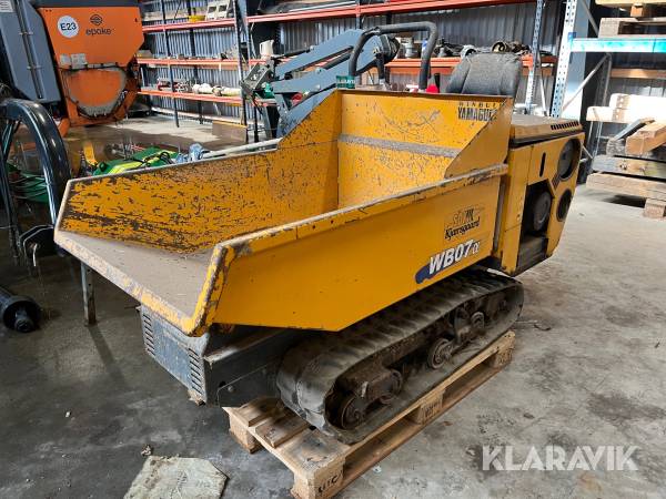Dumper Yamaguchi WB07 a