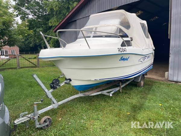 Båd Örnvik 450 med bådtrailer