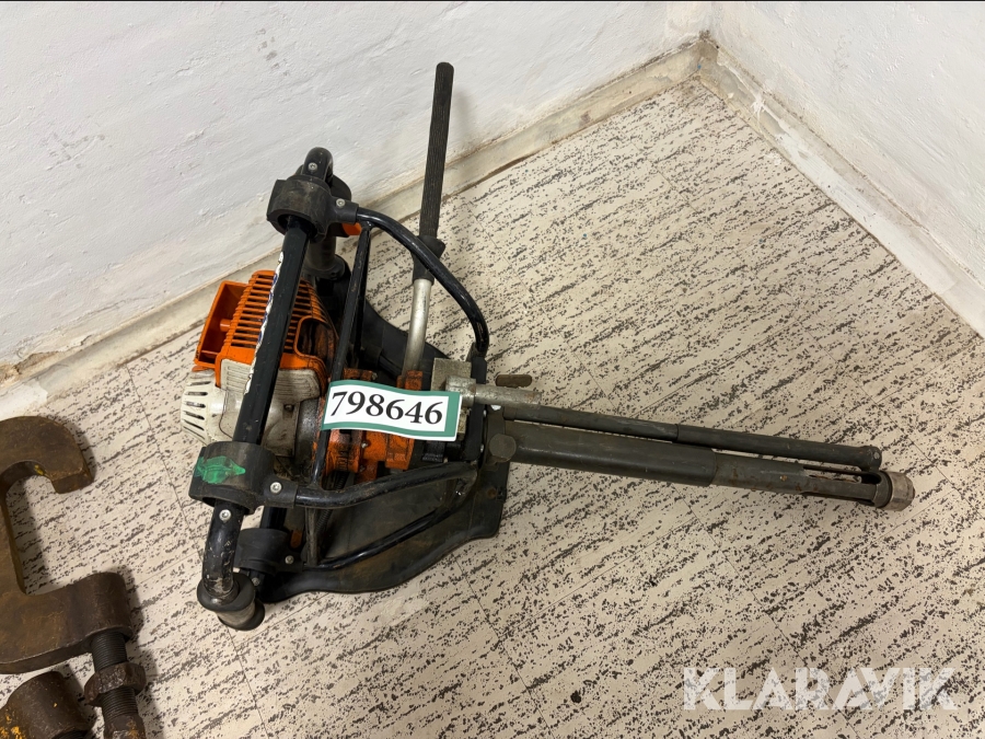 Pæleboremaskine Stihl BT 130, 1 Styk