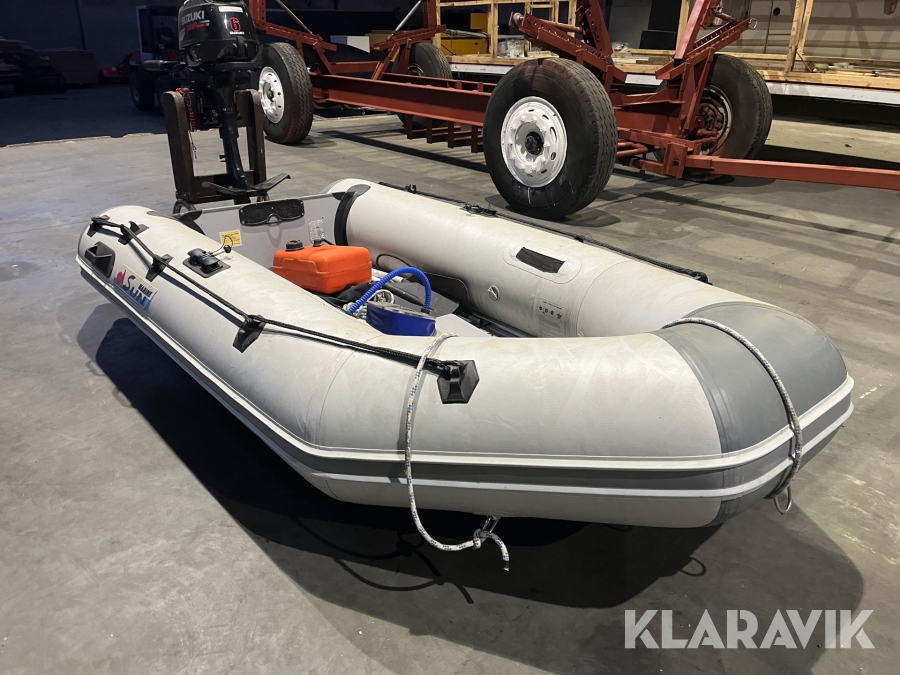 Gummibåd Marine Sun S-290, Tønder, Klaravik auktioner