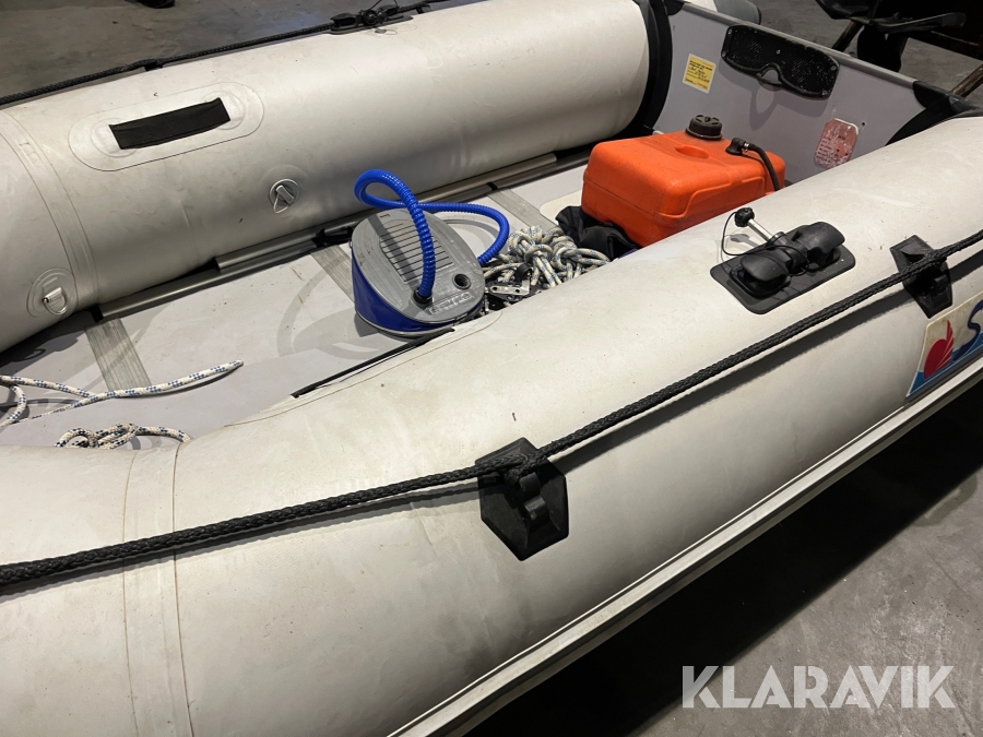 Gummibåd Marine Sun S-290, Tønder, Klaravik auktioner