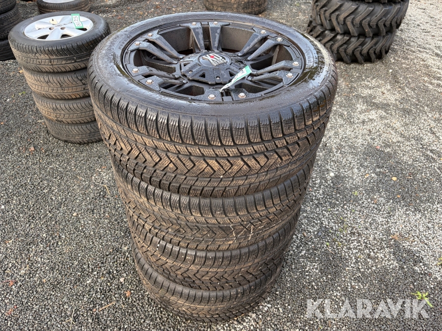 Dæk med fælge Pirelli Scorpion - 4 styk