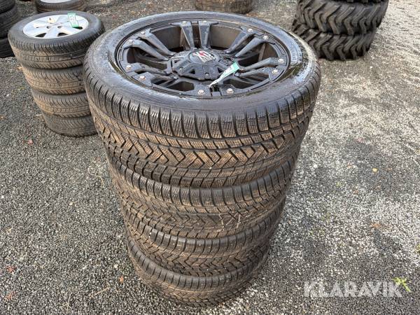 Dæk med fælge Pirelli Scorpion - 4 styk