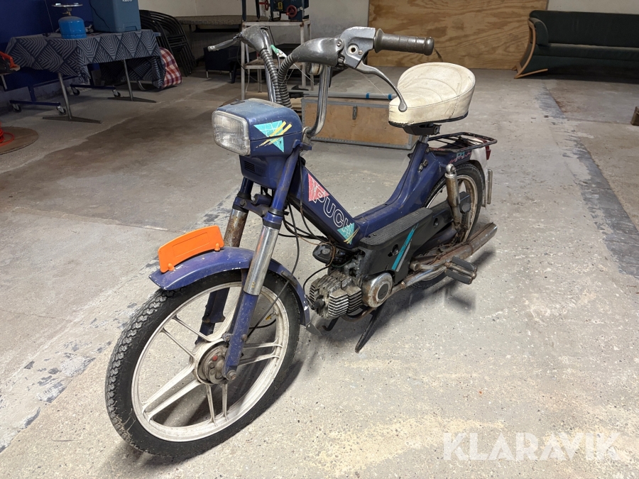 Veteranknallert Puch P1 intercity