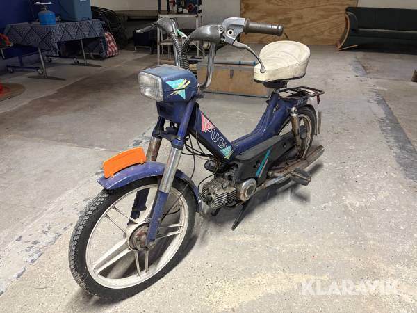 Veteranknallert Puch P1 intercity