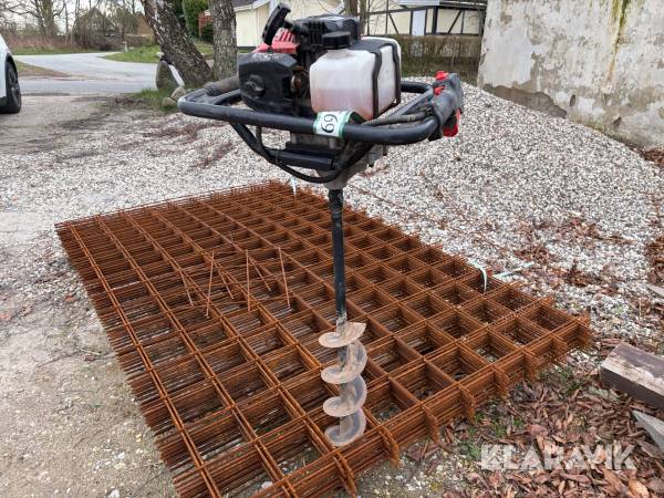 Jordbor Earth Auger D52-A