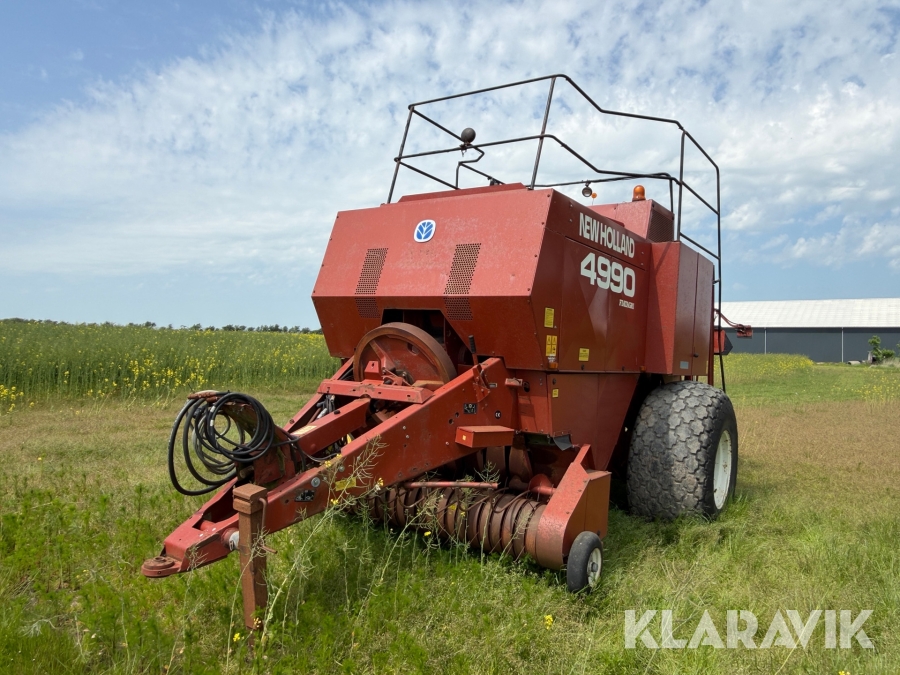 Ballepresser New Holland 4990 