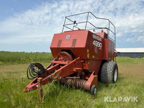 Ballepresser New Holland 4990 