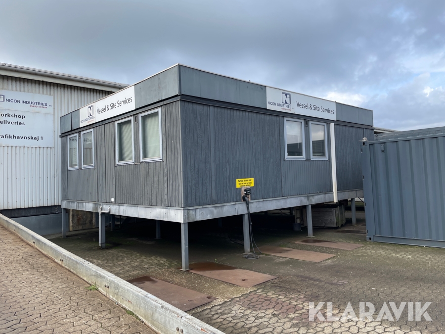 Kontor modul 9x7 meter