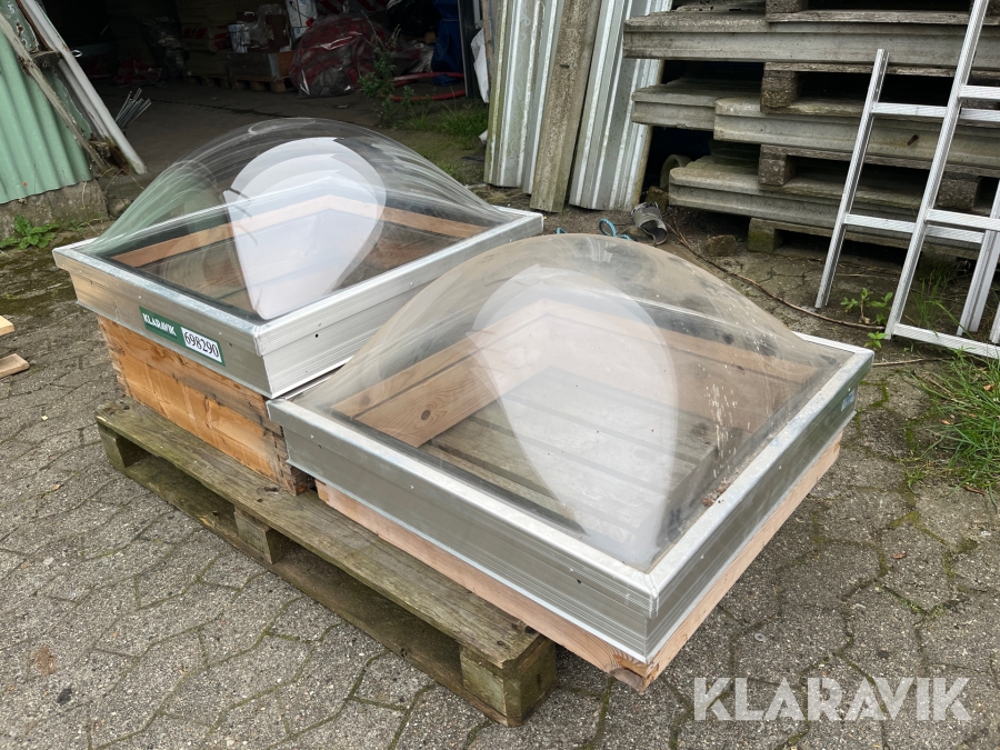 Ovenlyskupler med ramme Optilite 