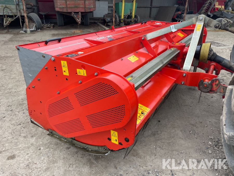 Slagleklipper Kuhn RM320