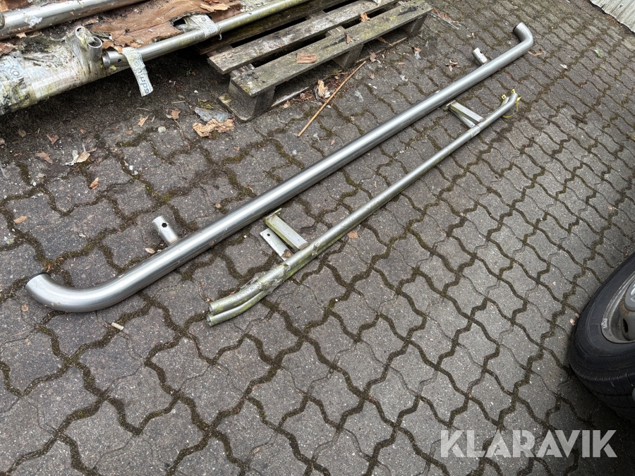 Sidebars Fiat, Renault, Opel Talento, traffic, vivaro 6 sæt
